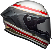 Bell Race Star Flex RSD Formula Gloss/Matte Red/White/Carbon Helmet