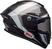 Bell Race Star Flex Sector Gloss White/Titanium Helmet