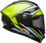 Bell Star MIPS Torsion Gloss Hi-Viz Green/Black Helmet