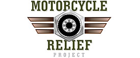 Motorcycle Relief Project (MRP) logo